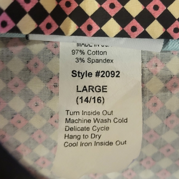 Girls Chiquita size 14/16 sleeveless top & skirt set - Picture 4 of 4